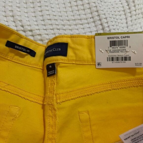 NWT- Charter Club- 14 & 16. Capi - Picture 6 of 8